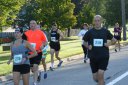 About 1/2 mile into race on Walworth Ave