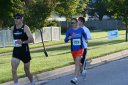 About 1/2 mile into race on Walworth Ave