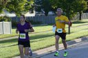 About 1/2 mile into race on Walworth Ave