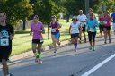 About 1/2 mile into race on Walworth Ave