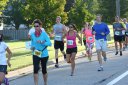 About 1/2 mile into race on Walworth Ave