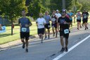 About 1/2 mile into race on Walworth Ave