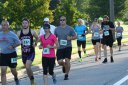 About 1/2 mile into race on Walworth Ave