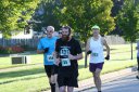 About 1/2 mile into race on Walworth Ave