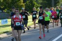 About 1/2 mile into race on Walworth Ave
