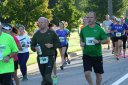 About 1/2 mile into race on Walworth Ave