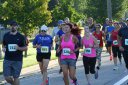 About 1/2 mile into race on Walworth Ave