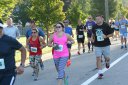 About 1/2 mile into race on Walworth Ave