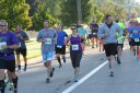 About 1/2 mile into race on Walworth Ave