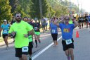 About 1/2 mile into race on Walworth Ave