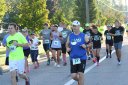 About 1/2 mile into race on Walworth Ave