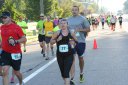 About 1/2 mile into race on Walworth Ave