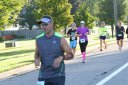 About 1/2 mile into race on Walworth Ave