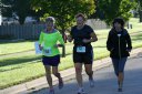 About 1/2 mile into race on Walworth Ave
