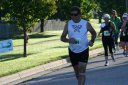About 1/2 mile into race on Walworth Ave