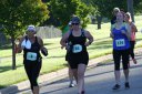 About 1/2 mile into race on Walworth Ave