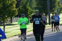 About 1/2 mile into race on Walworth Ave