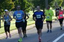 About 1/2 mile into race on Walworth Ave