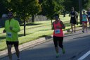 About 1/2 mile into race on Walworth Ave