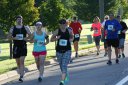 About 1/2 mile into race on Walworth Ave