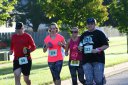 About 1/2 mile into race on Walworth Ave