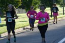About 1/2 mile into race on Walworth Ave