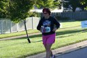 About 1/2 mile into race on Walworth Ave