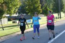 About 1/2 mile into race on Walworth Ave