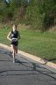 At the front of the pack 2.5 miles into race on University/Schwaeger Dr