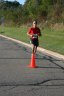 Just behind the front of the pack 2.5 miles into race on University/Schwaeger Dr