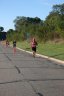 Just behind the front of the pack 2.5 miles into race on University/Schwaeger Dr