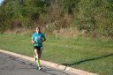 Not to far behind the front of the pack 2.5 miles into race on University/Schwaeger Dr