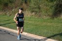 Not to far behind the front of the pack 2.5 miles into race on University/Schwaeger Dr