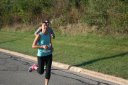 Not to far behind the front of the pack 2.5 miles into race on University/Schwaeger Dr