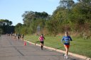 Looking strong 2..5 miles into race on University/Schwaeger Dr