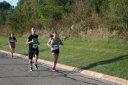 Looking strong 2..5 miles into race on University/Schwaeger Dr