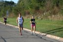 Looking strong 2..5 miles into race on University/Schwaeger Dr
