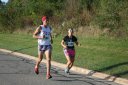 Looking strong 2..5 miles into race on University/Schwaeger Dr