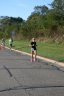 Looking strong 2..5 miles into race on University/Schwaeger Dr
