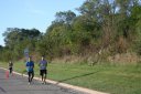 Looking strong 2..5 miles into race on University/Schwaeger Dr