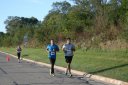 Looking strong 2..5 miles into race on University/Schwaeger Dr