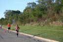 Looking strong 2..5 miles into race on University/Schwaeger Dr