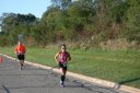 Looking strong 2..5 miles into race on University/Schwaeger Dr