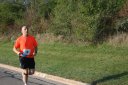 Looking strong 2..5 miles into race on University/Schwaeger Dr