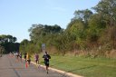 Looking strong 2..5 miles into race on University/Schwaeger Dr