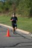 Looking strong 2..5 miles into race on University/Schwaeger Dr
