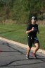Looking strong 2..5 miles into race on University/Schwaeger Dr