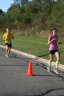 Looking strong 2..5 miles into race on University/Schwaeger Dr