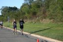 Looking strong 2..5 miles into race on University/Schwaeger Dr