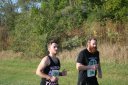 Looking strong 2..5 miles into race on University/Schwaeger Dr